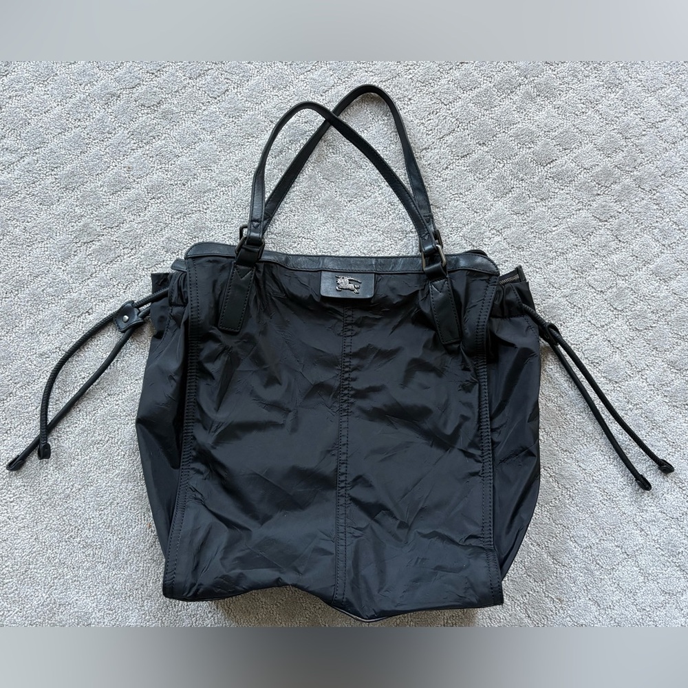 Women’s Burberry Nylon Tote Bag